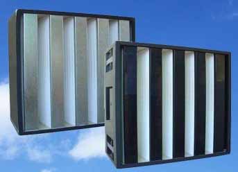 亞高效過濾網常用于超高潔凈度的場合。 亞高效過濾網常用于超高潔凈度的場合。