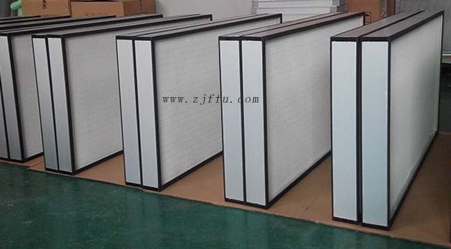 無(wú)隔板高效過(guò)濾器 無(wú)隔板高效過(guò)濾器