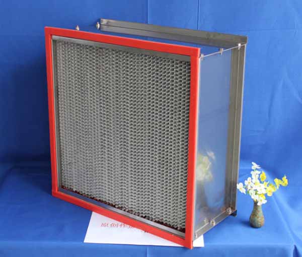 250度耐高溫高效過濾器 250度耐高溫高效過濾器